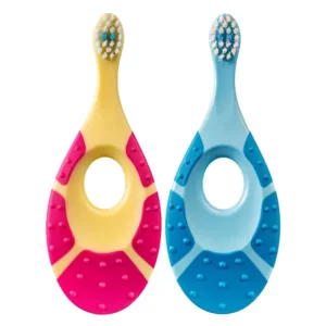 escovas dentárias para o bebé